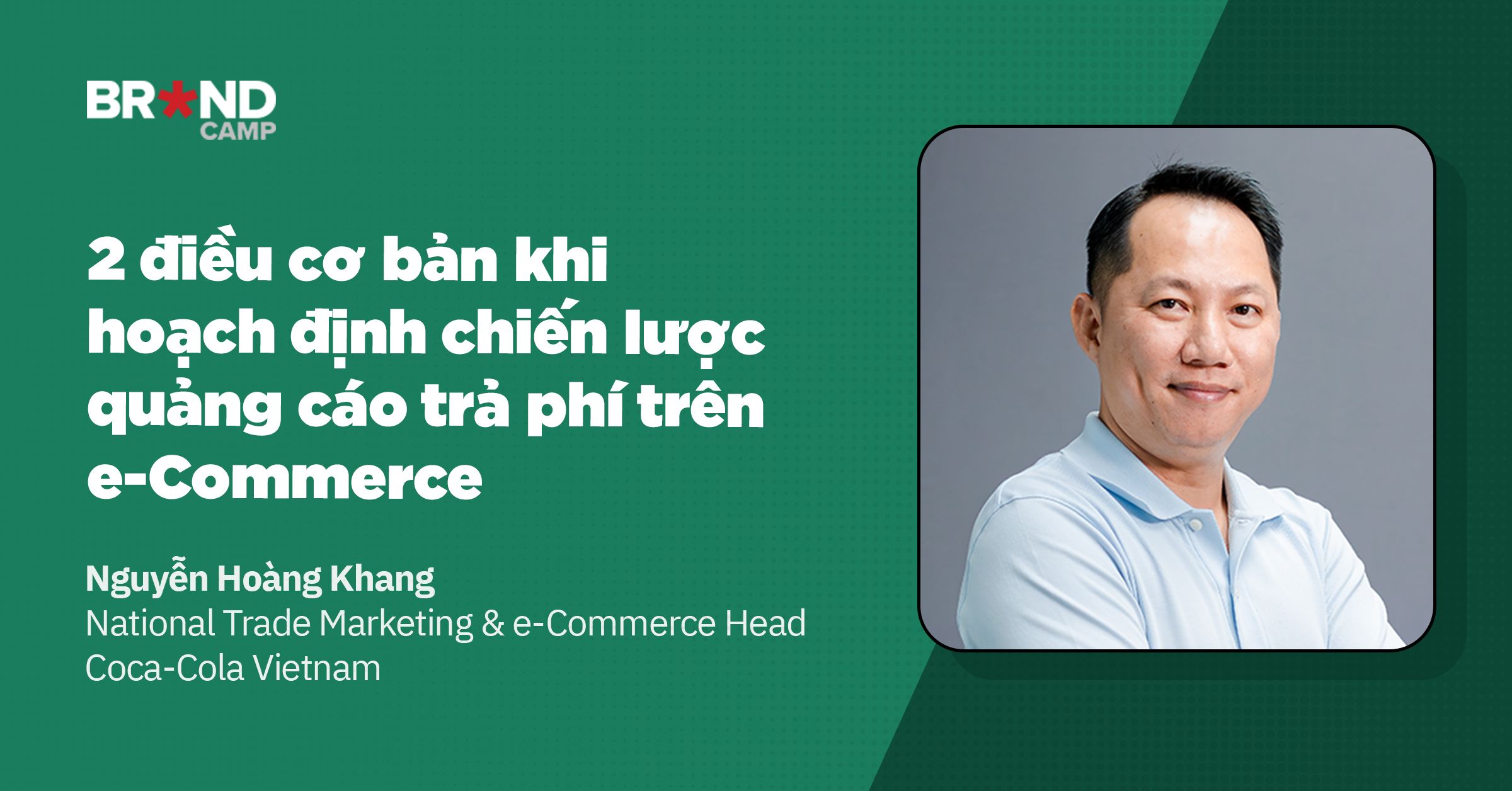 2 điều cơ bản khi hoạch định chiến lược quảng cáo trả phí trên e-Commerce