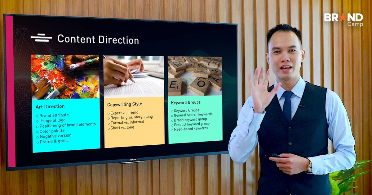 3 thành tố cơ bản của một Digital Content Direction tốt