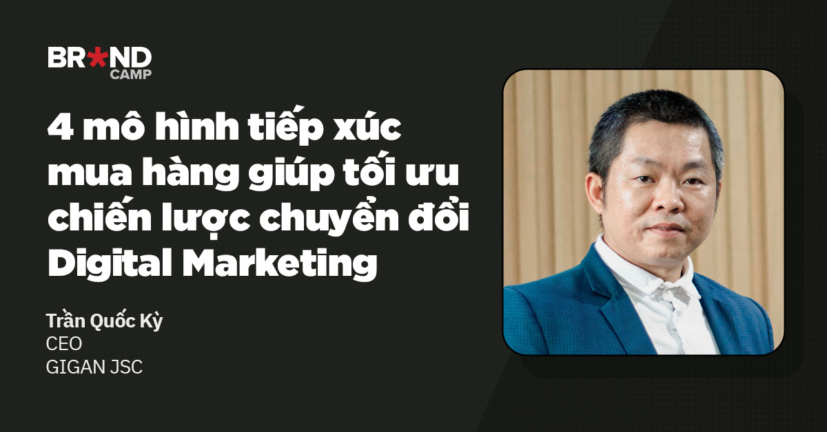 4 mô hình tiếp xúc mua hàng giúp tối ưu chiến lược chuyển đổi Digital Marketing