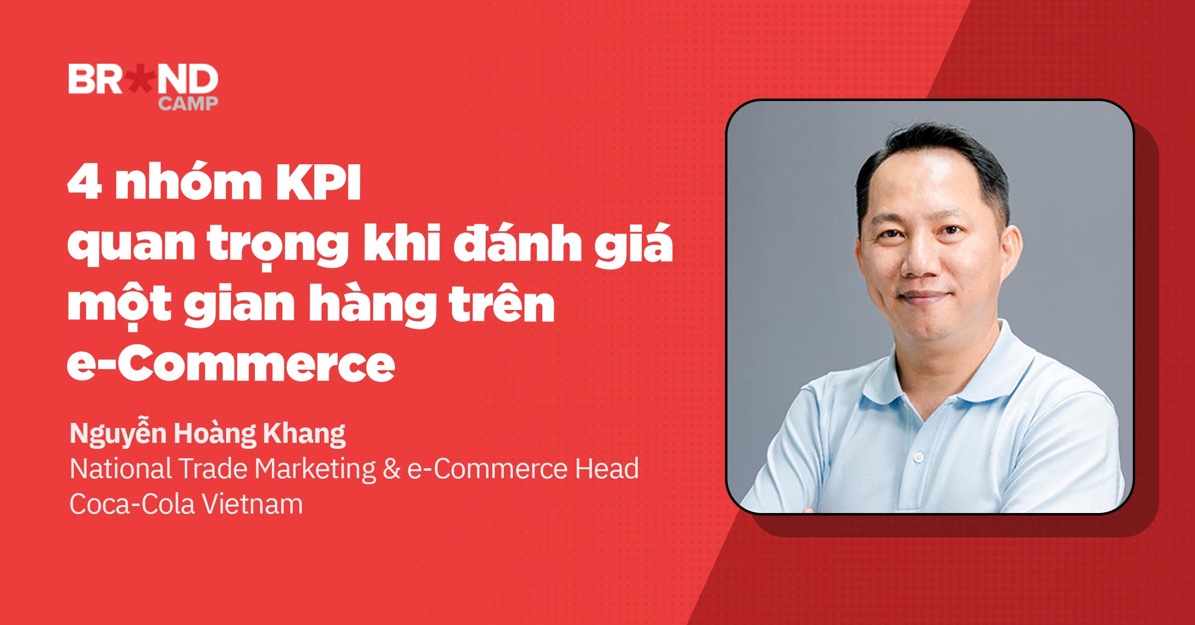4 nhóm KPI quan trọng khi đánh giá một gian hàng trên e-Commerce