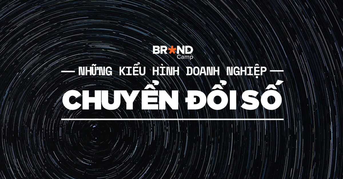 5 hình thái doanh nghiệp thường gặp trong quá trình chuyển đổi số