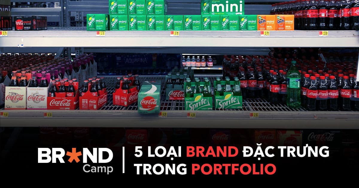 Brand Portfolio là gì? Tìm hiểu 5 loại Brand đặc trưng trong Portfolio