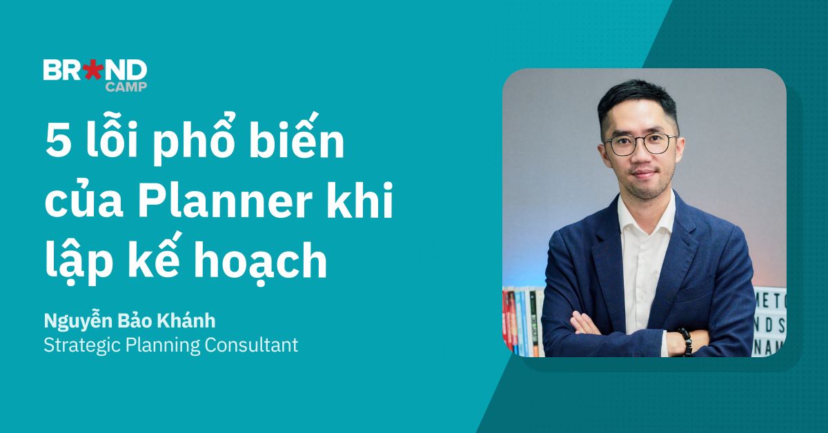 5 lỗi phổ biến của Planner khi lập kế hoạch
