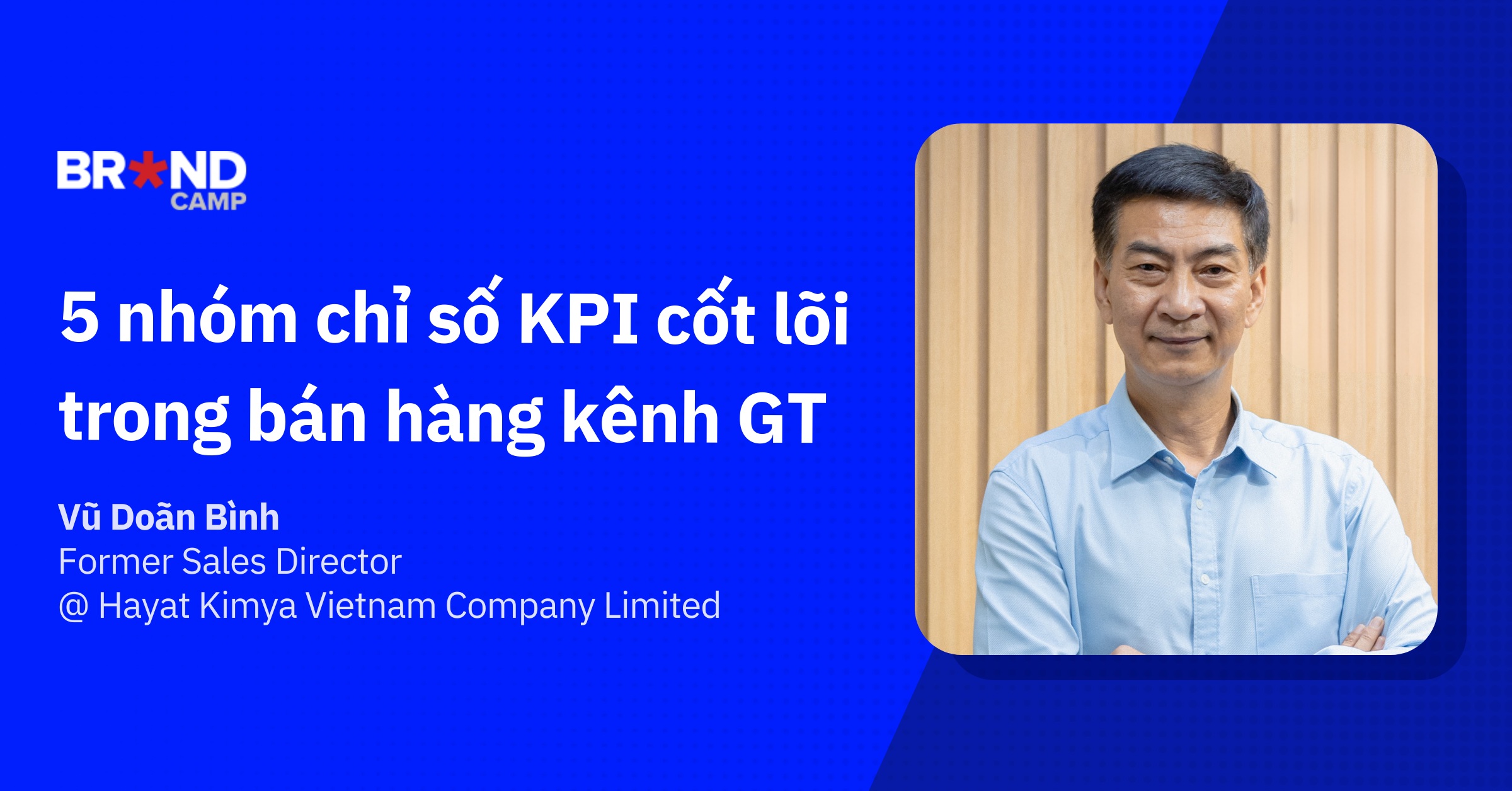 5 nhóm chỉ số KPI cốt lõi trong bán hàng kênh GT