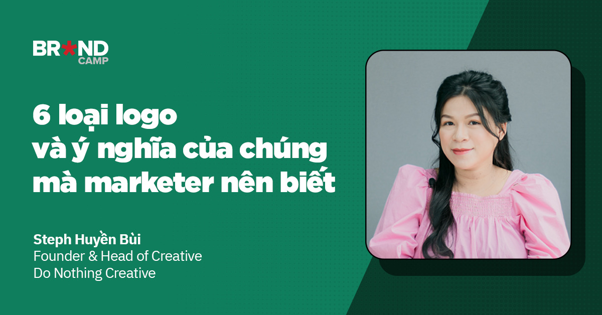 6 loại logo và ý nghĩa của chúng mà marketer nên biết