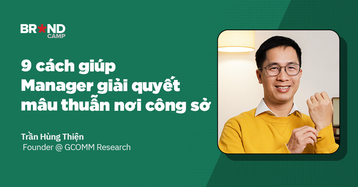 9 cách giúp Manager giải quyết mâu thuẫn nơi công sở