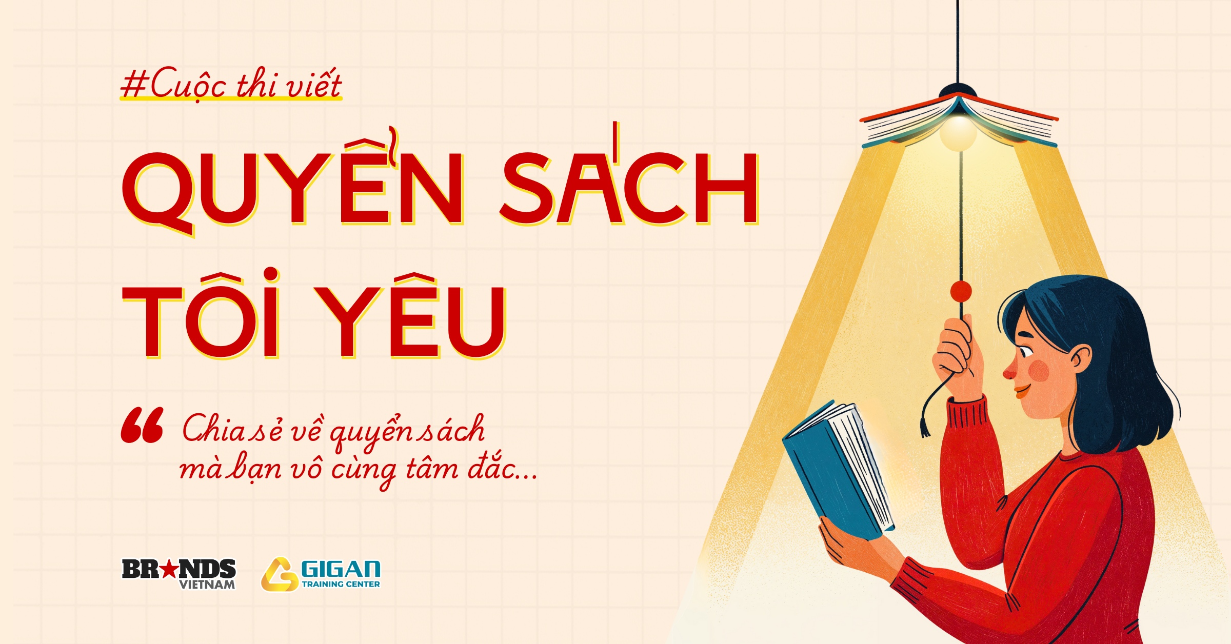 Khởi động Cuộc thi Viết: "Quyển sách tôi yêu"