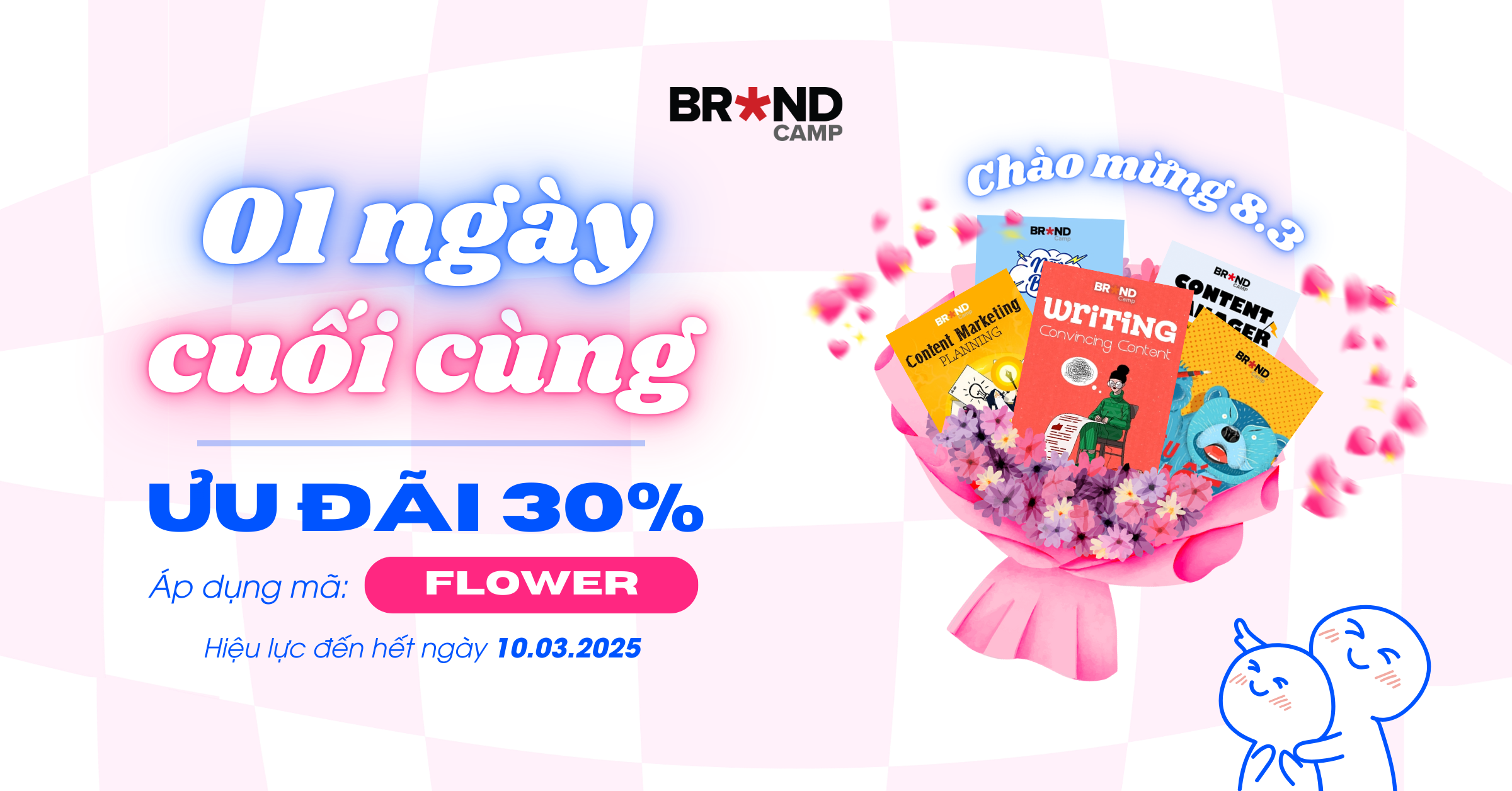 Tặng nàng "Bó hoa Tri thức" - Mừng ngày Quốc tế Phụ Nữ 8.3