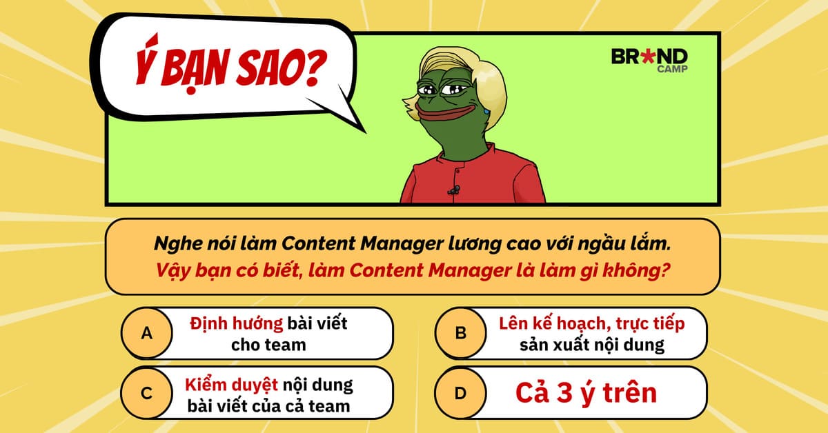 Bạn có biết làm Content Manager là làm gì không?