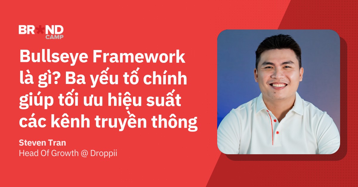 Bullseye Framework là gì? Ba yếu tố chính giúp tối ưu hiệu suất các kênh truyền thông