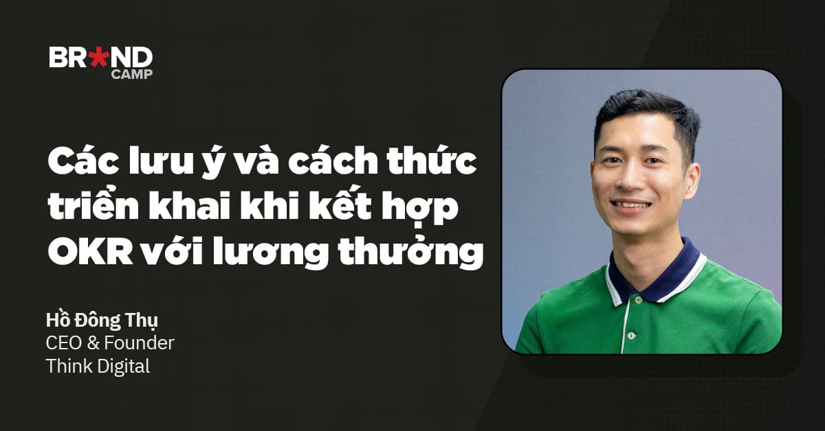 Các lưu ý và cách thức triển khai khi kết hợp OKR với lương thưởng