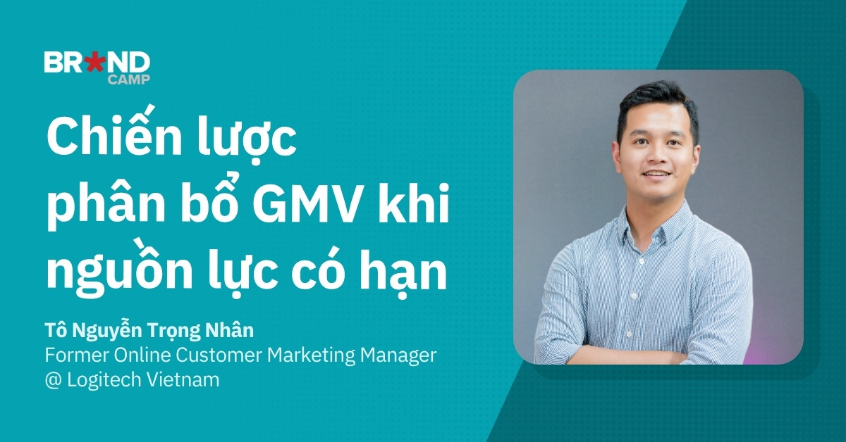 Chiến lược phân bổ GMV (Gross Merchandise Value) khi nguồn lực có hạn