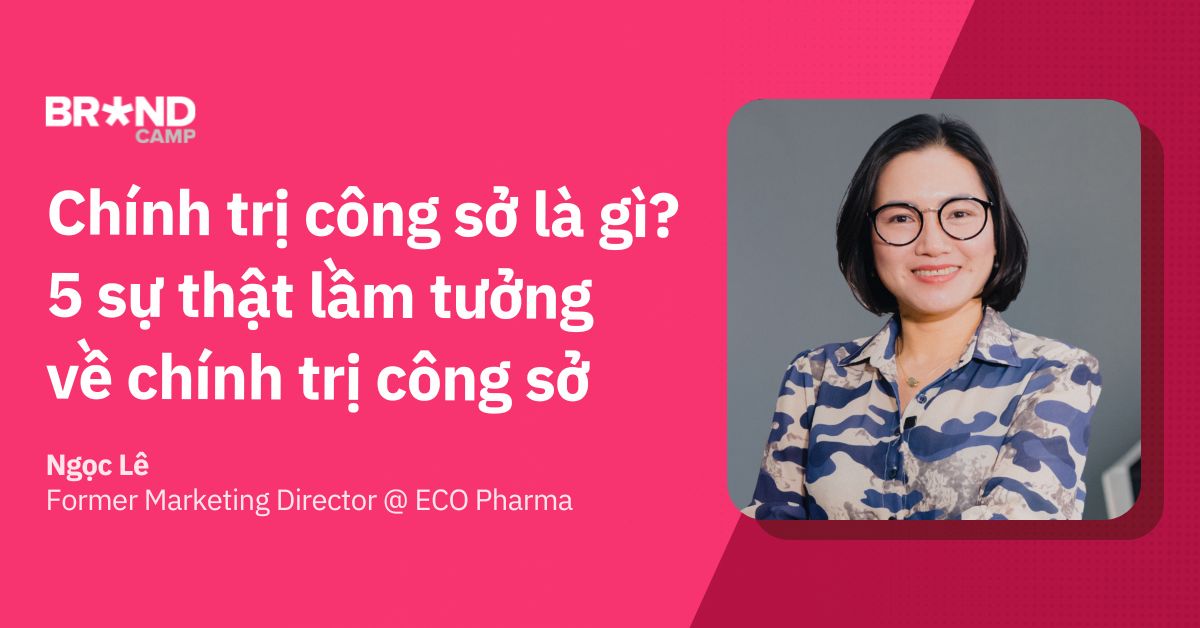 Chính trị công sở là gì? 5 sự thật lầm tưởng về chính trị công sở