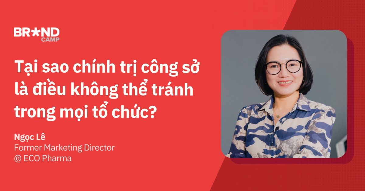 Tại sao chính trị công sở là điều không thể tránh trong mọi tổ chức?