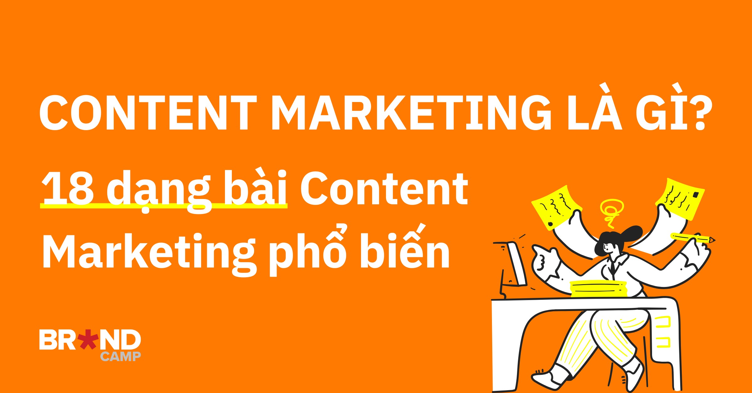Content Marketing là gì? 18 dạng Content Marketing phổ biến