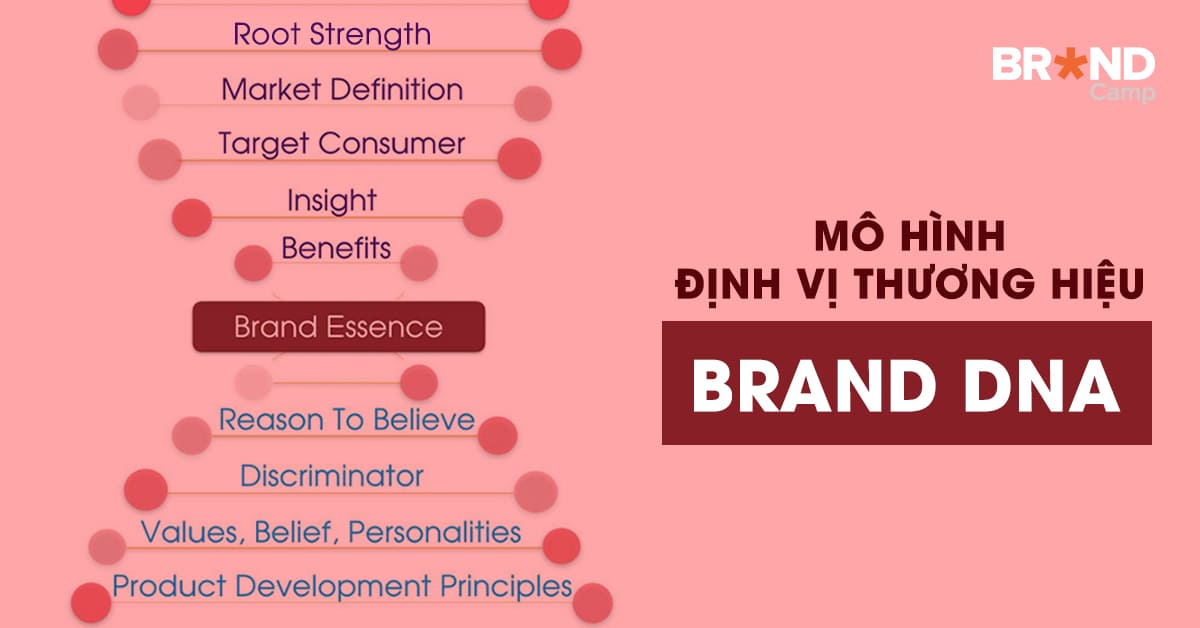 Học được gì từ Brand Key, Brand House hay Brand Pyramid?