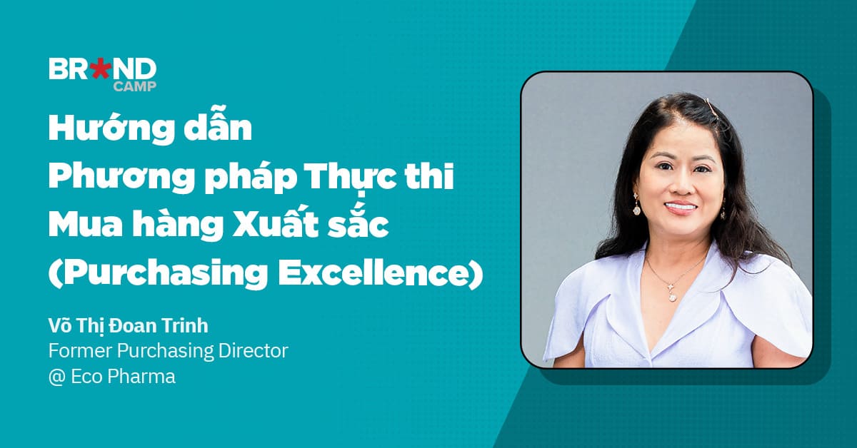 Hướng dẫn Phương pháp Thực thi Mua hàng Xuất sắc (Purchasing Excellence)
