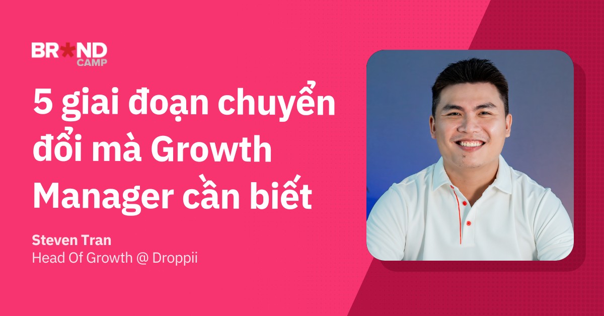 5 giai đoạn chuyển đổi người dùng mà Growth Manager cần biết