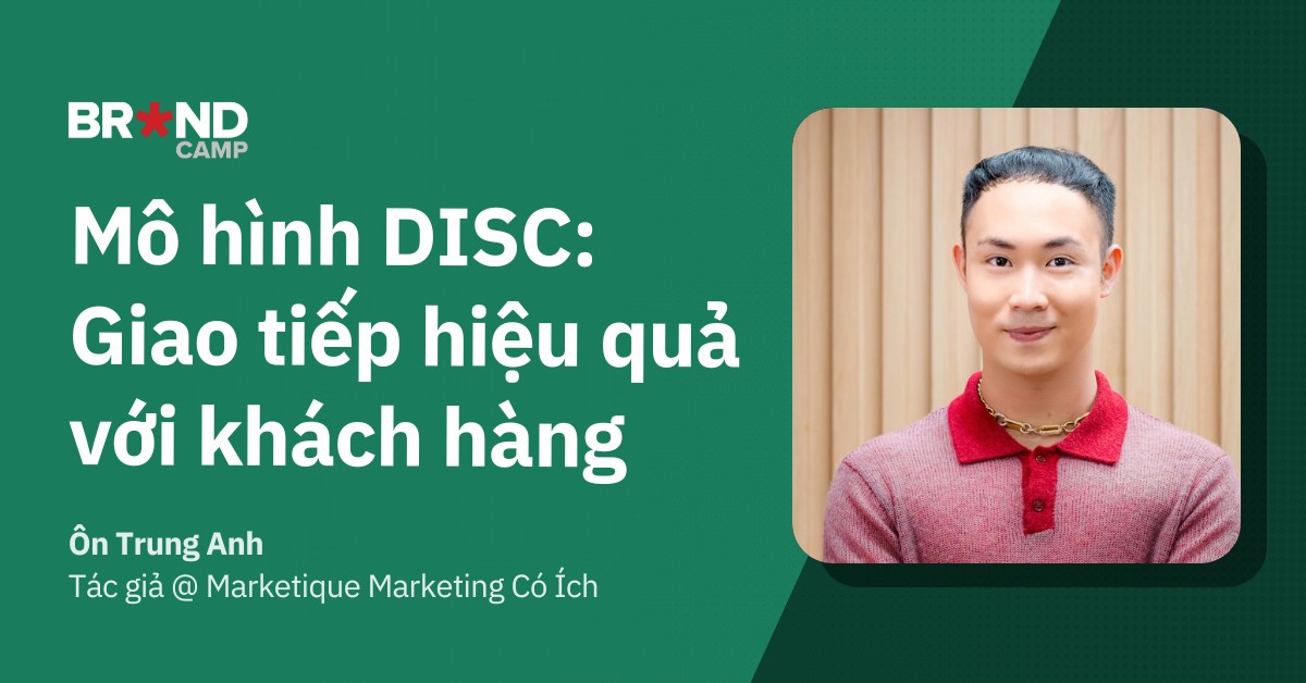 Mô hình DISC: Giao tiếp hiệu quả với khách hàng trong ngành dịch vụ