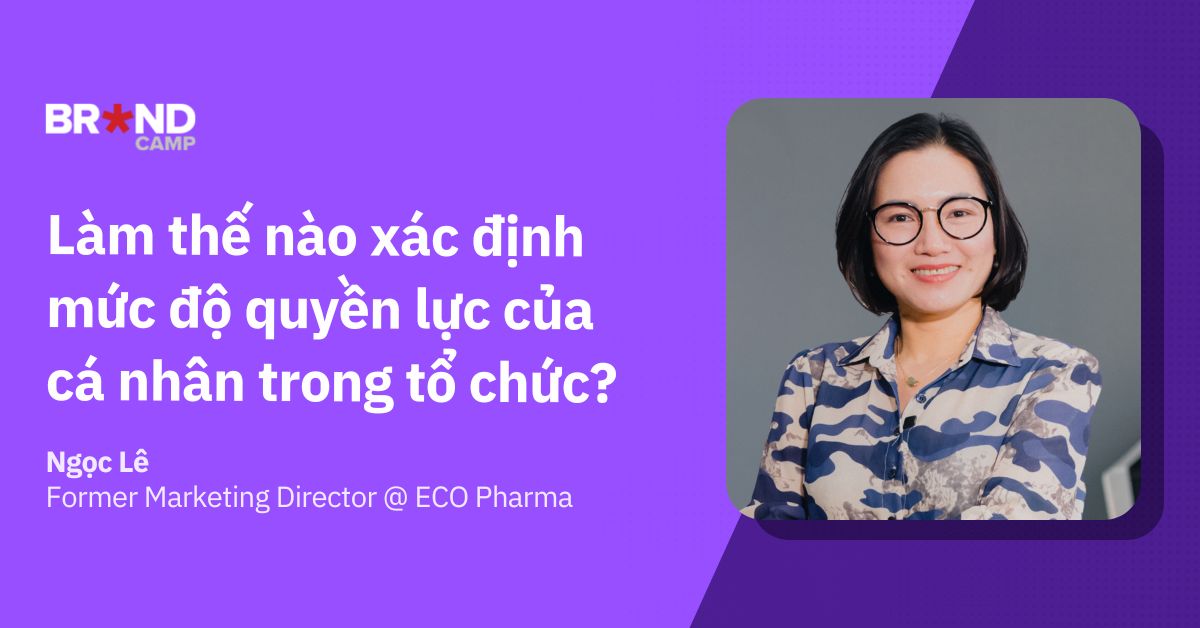 Làm thế nào xác định mức độ quyền lực của cá nhân trong tổ chức?