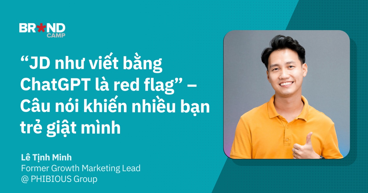 "JD trông như được viết bởi ChatGPT là một red flag”...