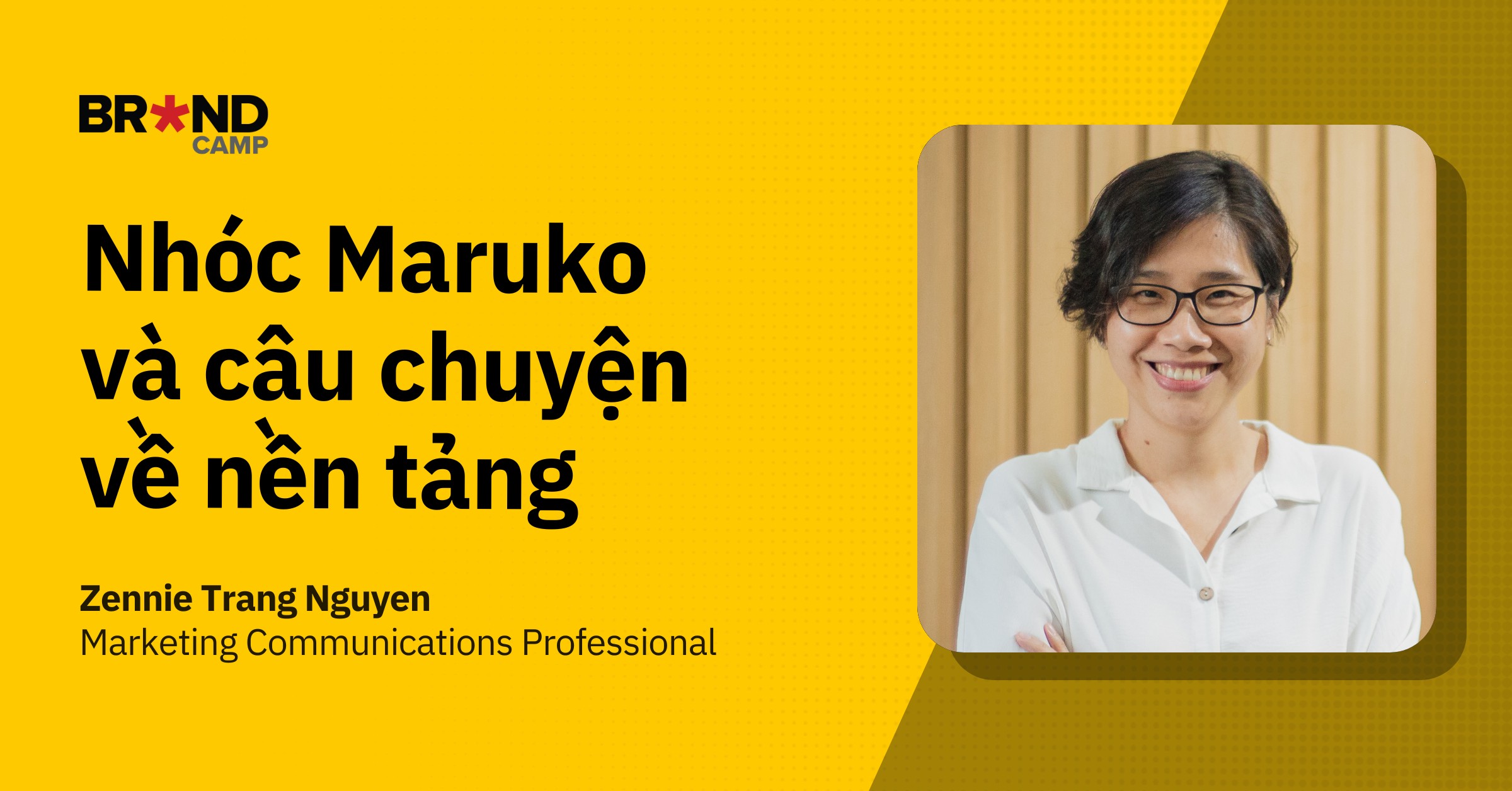 Nhóc Maruko và câu chuyện về nền tảng