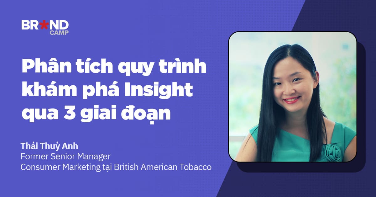Phân tích quy trình khám phá Insight qua 3 giai đoạn