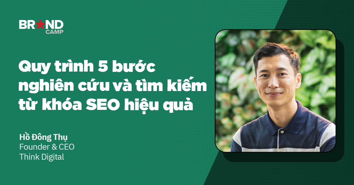 Quy trình 5 bước nghiên cứu và tìm kiếm từ khóa SEO hiệu quả