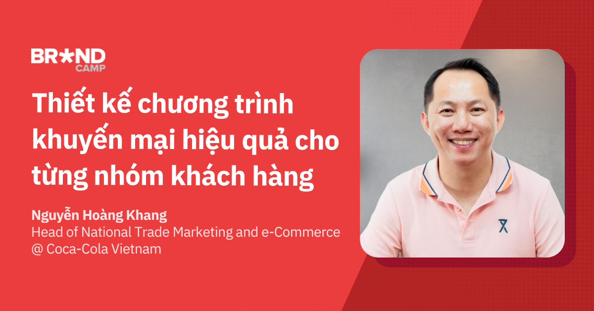 Chương trình khuyến mại là gì? Thiết kế chương trình khuyến mại cho từng nhóm khách hàng