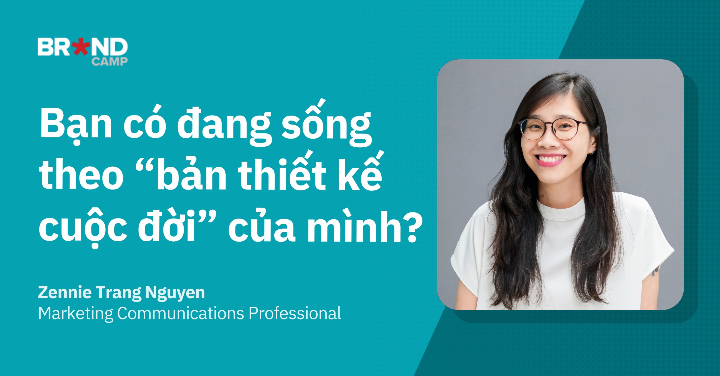 Bạn có đang sống theo "bản thiết kế cuộc đời" của mình?
