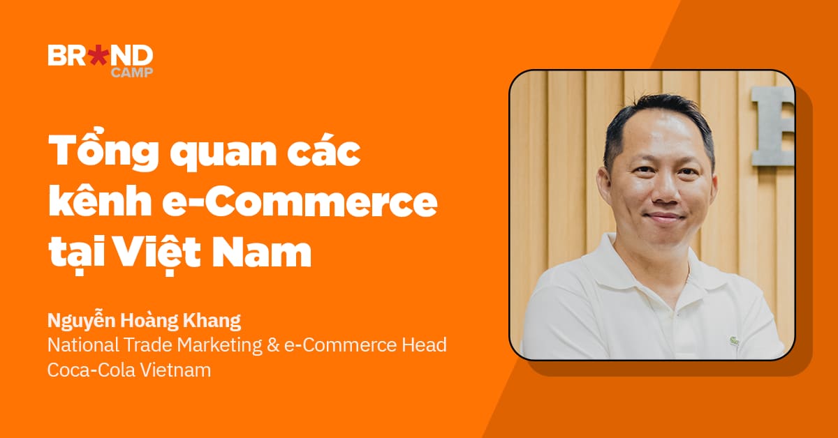 Tổng quan các kênh e-Commerce tại Việt Nam