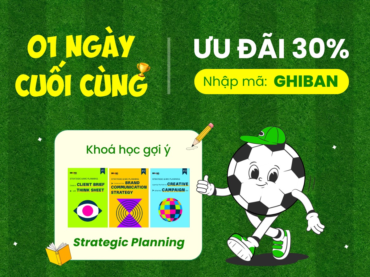 Công phá mục tiêu - "Ghi bàn" sự nghiệp: Nhận ngay Ưu đãi 30%