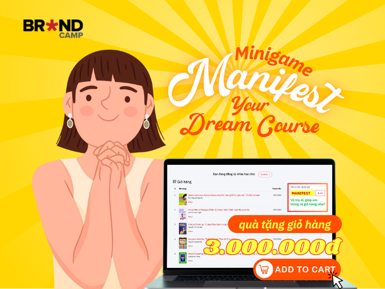 Hướng dẫn tham gia chương trình "Manifest Your Dream Course"