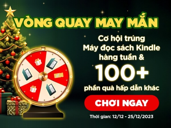 Hướng dẫn tham gia Chương trình Vòng quay may mắn - Christmas Day