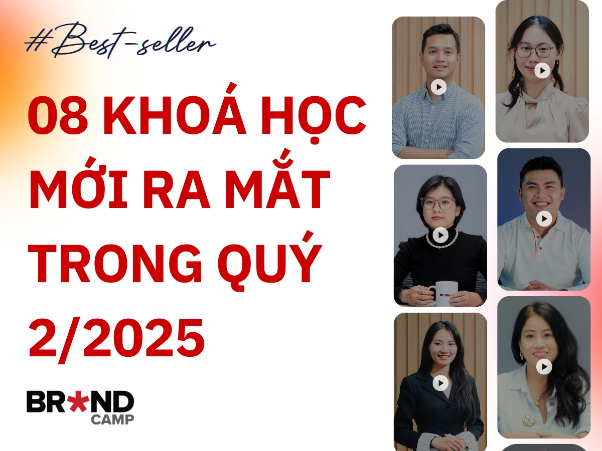 Tổng hợp 08 khoá học mới ra mắt trong Quý 2/2025