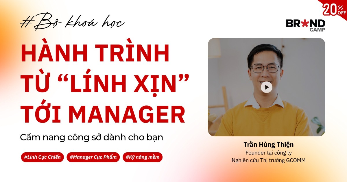 Bộ khoá học: Hành trình từ Lính 