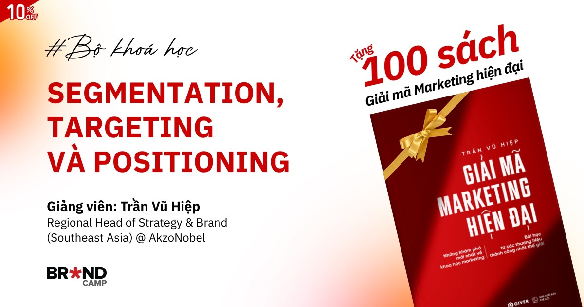 Xây dựng Nền tảng Chiến lược Marketing: Từ Segmentation, Targeting đến Positioning
