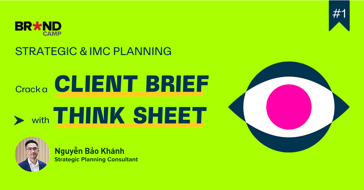 Client Brief: Các thành phần cơ bản cần có