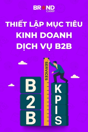 B2B Services KPIs: Thiết lập Mục tiêu kinh doanh Dịch vụ B2B