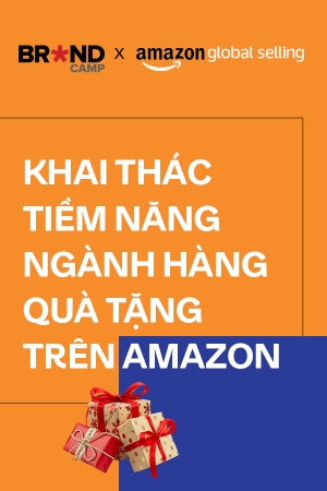 Khai thác tiềm năng ngành hàng Quà tặng trên Amazon