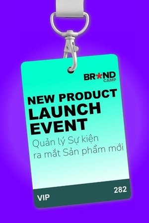 New Product Launch Event: Quản lý Sự kiện ra mắt Sản phẩm mới