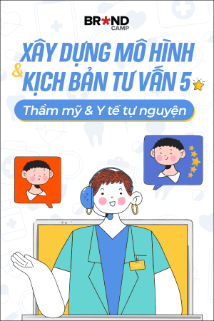 Xây dựng Mô hình & Kịch bản Tư vấn 5 sao (Thẩm mỹ & Y tế tự nguyện)
