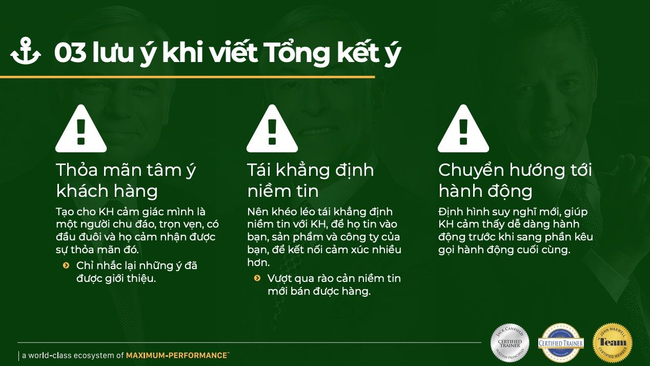 Tăng hiệu quả cho bài viết bán hàng với cấu trúc 7 phần
