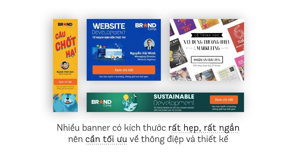 7 sai lầm thường gặp khiến chiến dịch Digital Display - Web Banner trở nên bế tắc