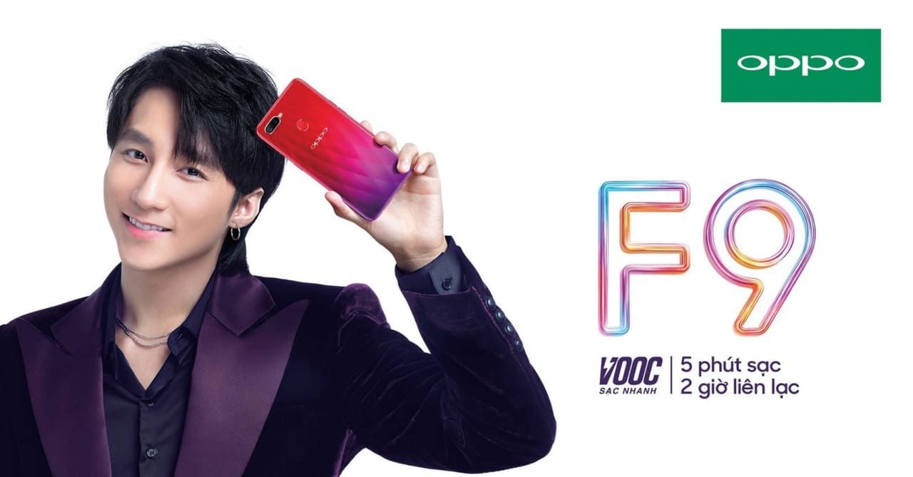 Sơn Tùng M-TP quảng cáo cho oppo F9