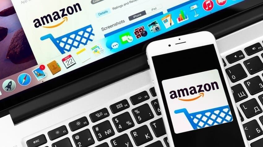 Mua hàng trực tuyến trên amazon