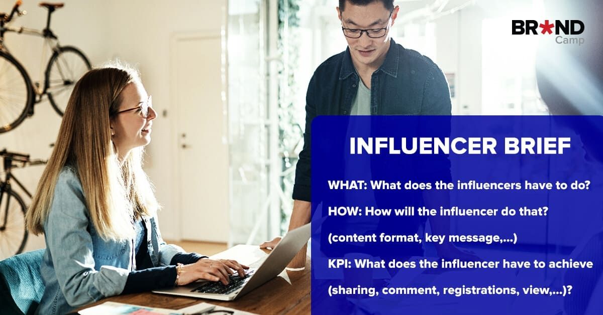 Quy trình 5 bước thiết kế chiến dịch Influencer Marketing hiệu quả