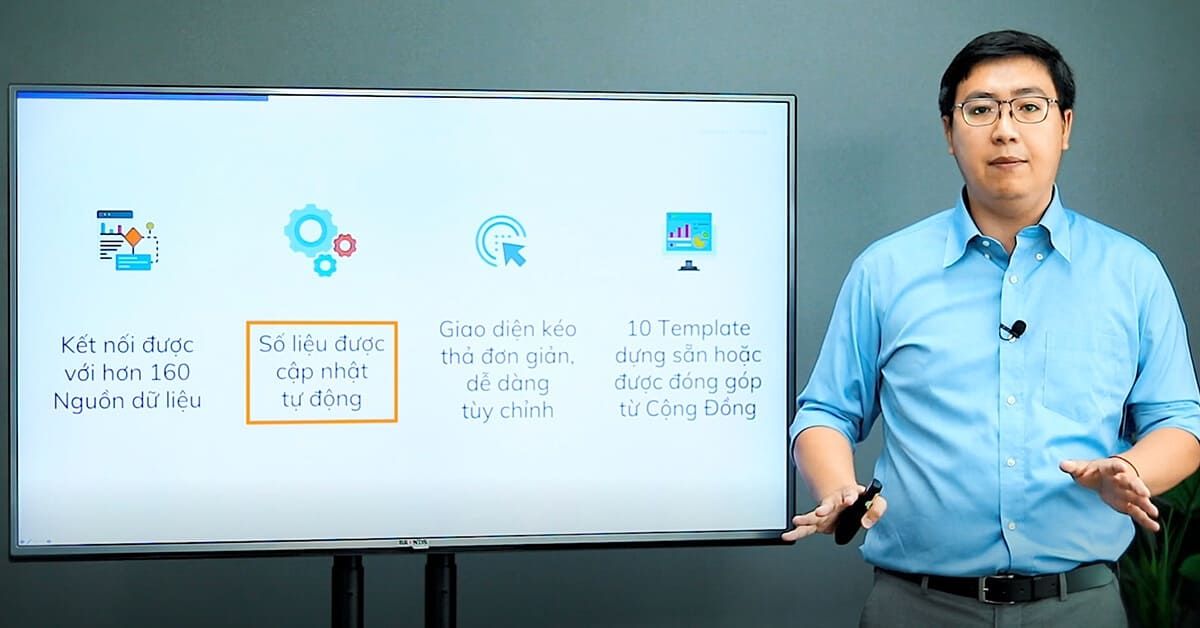 Tại sao doanh nghiệp nên sử dụng Google Data Studio?