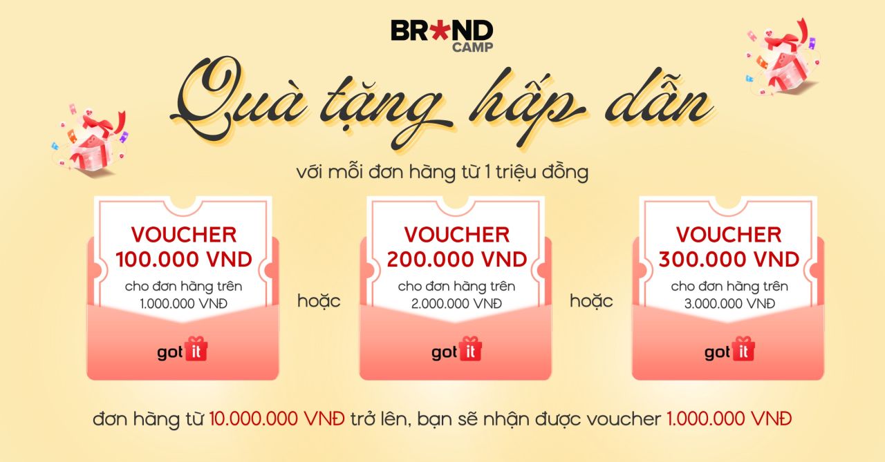 Tháng phái đẹp - Quà tặng hấp dẫn
