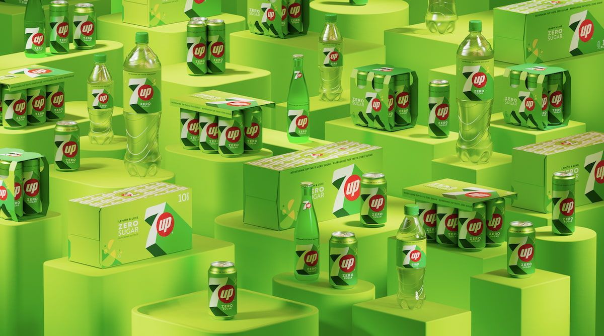 Brand Identity 7Up